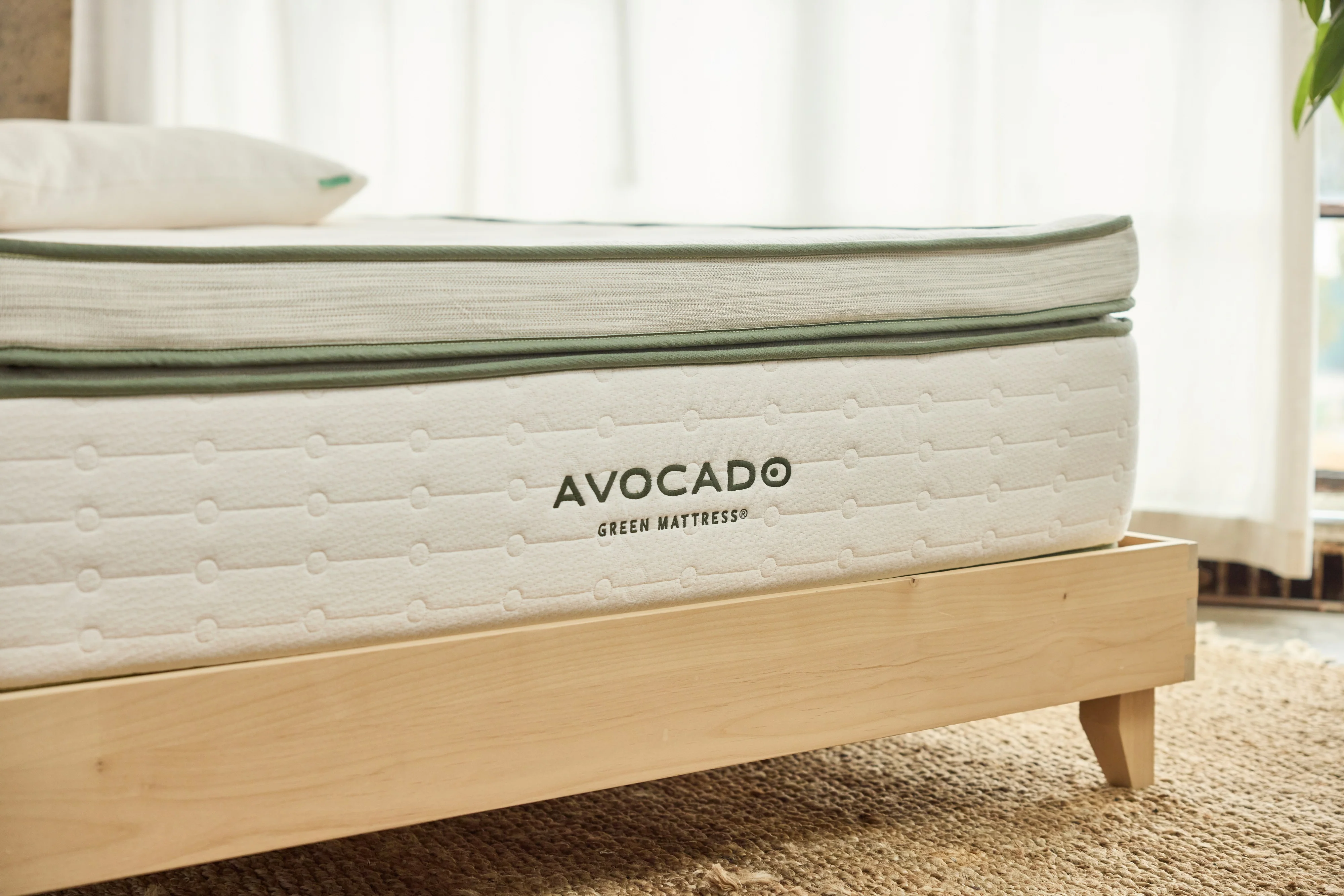 Avocado Green Box Top Mattress - Image 5