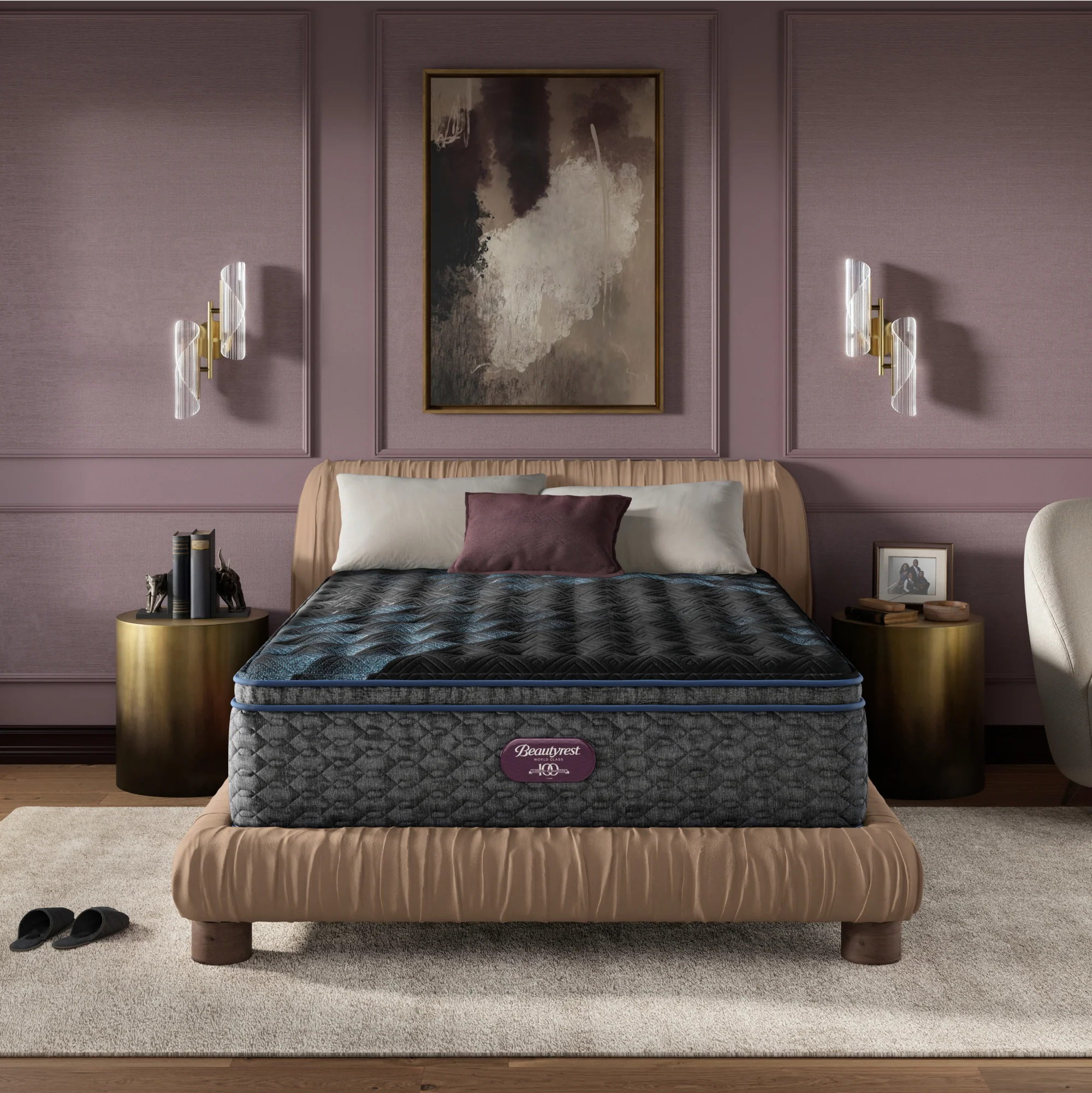Beautyrest World Class Level Four Firm Pillow Top