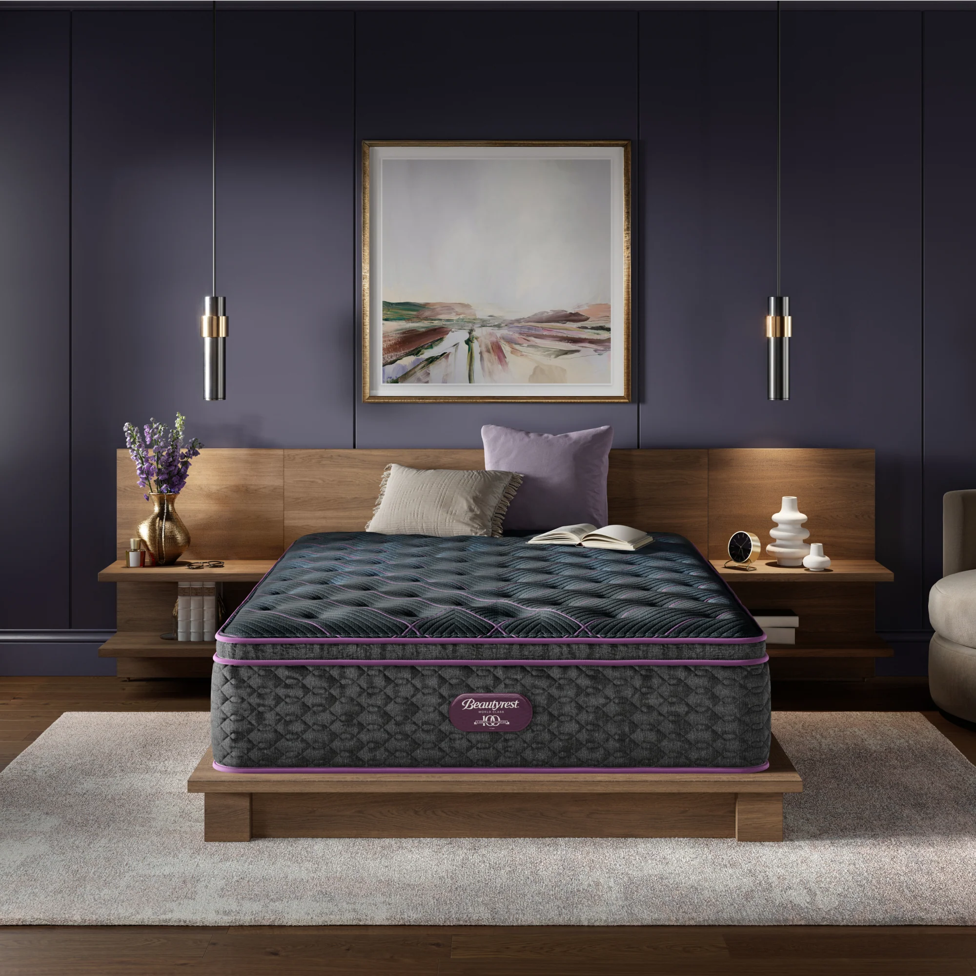 Beautyrest World Class Level Four Plush Pillow Top