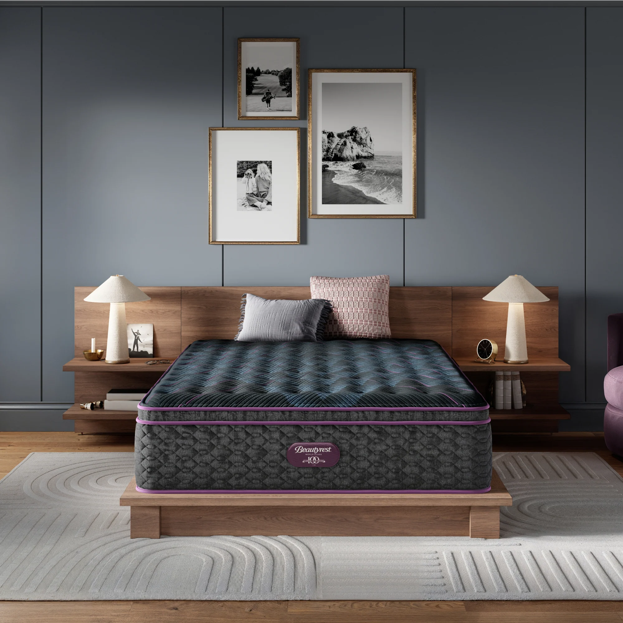 Beautyrest World Class Level Three Medium Pillow Top