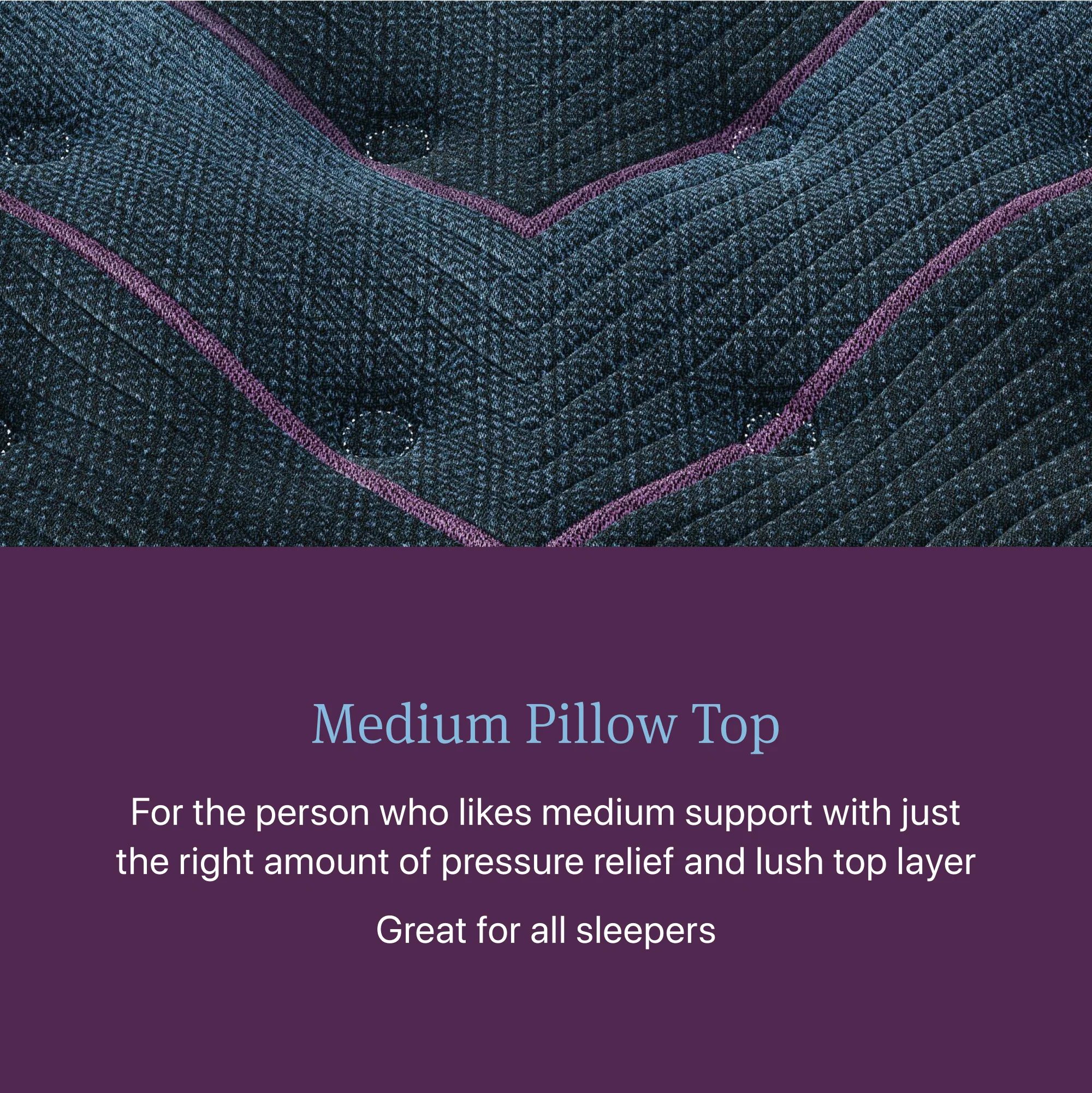 Beautyrest World Class Level Three Medium Pillow Top - Image 5