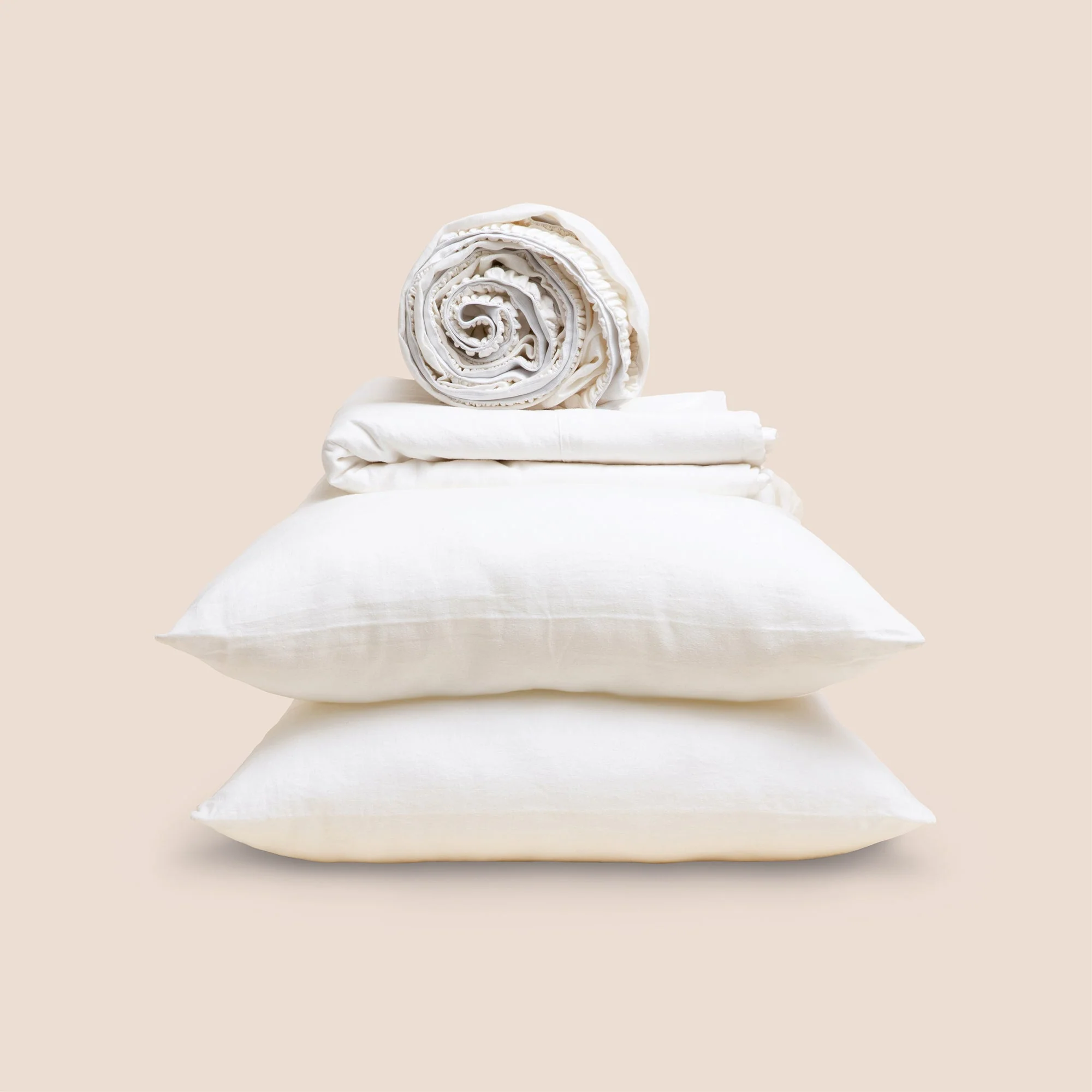 Dr. Weil Blended White Pillowcases - Image 2