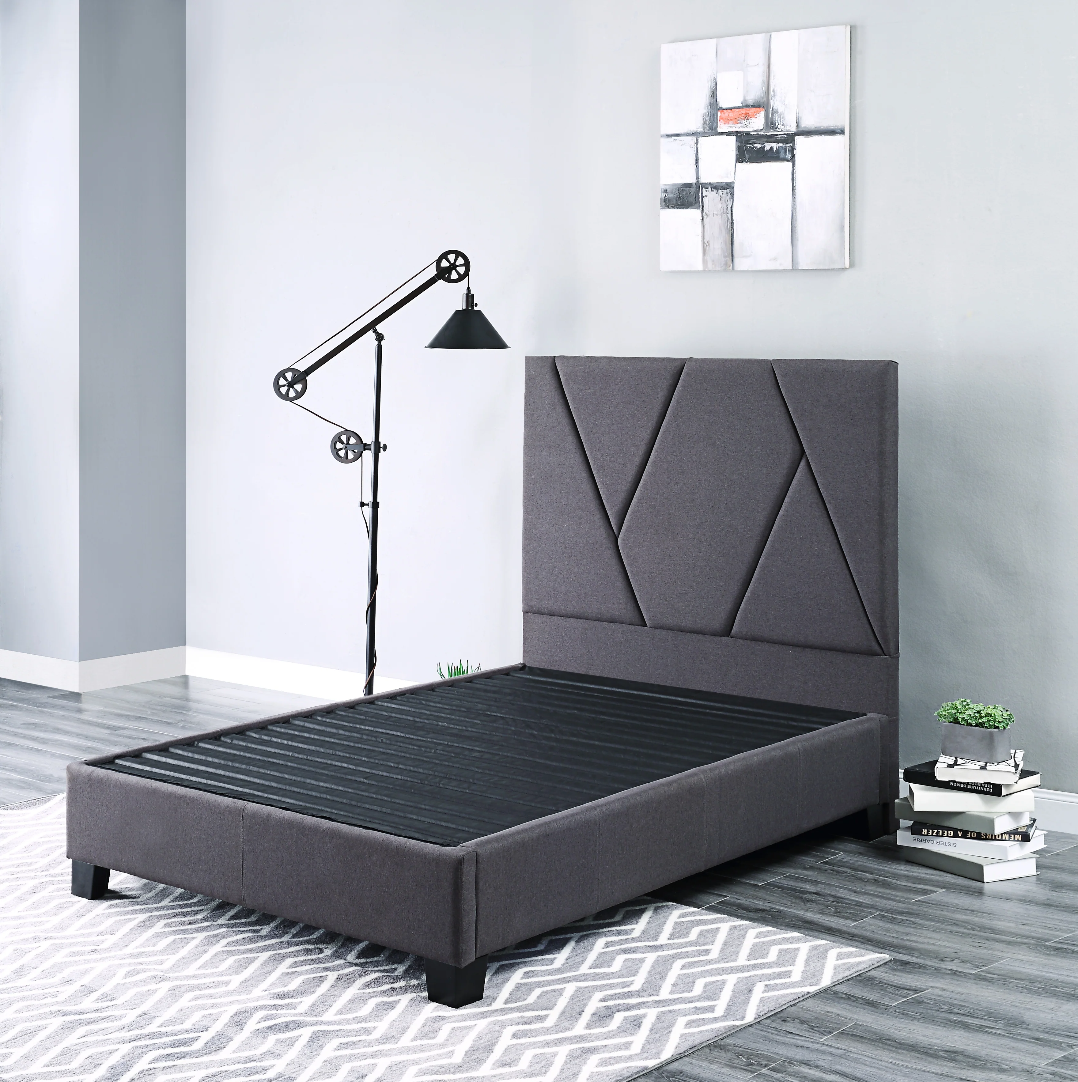 Legends Modern Platform Bed - Image 3