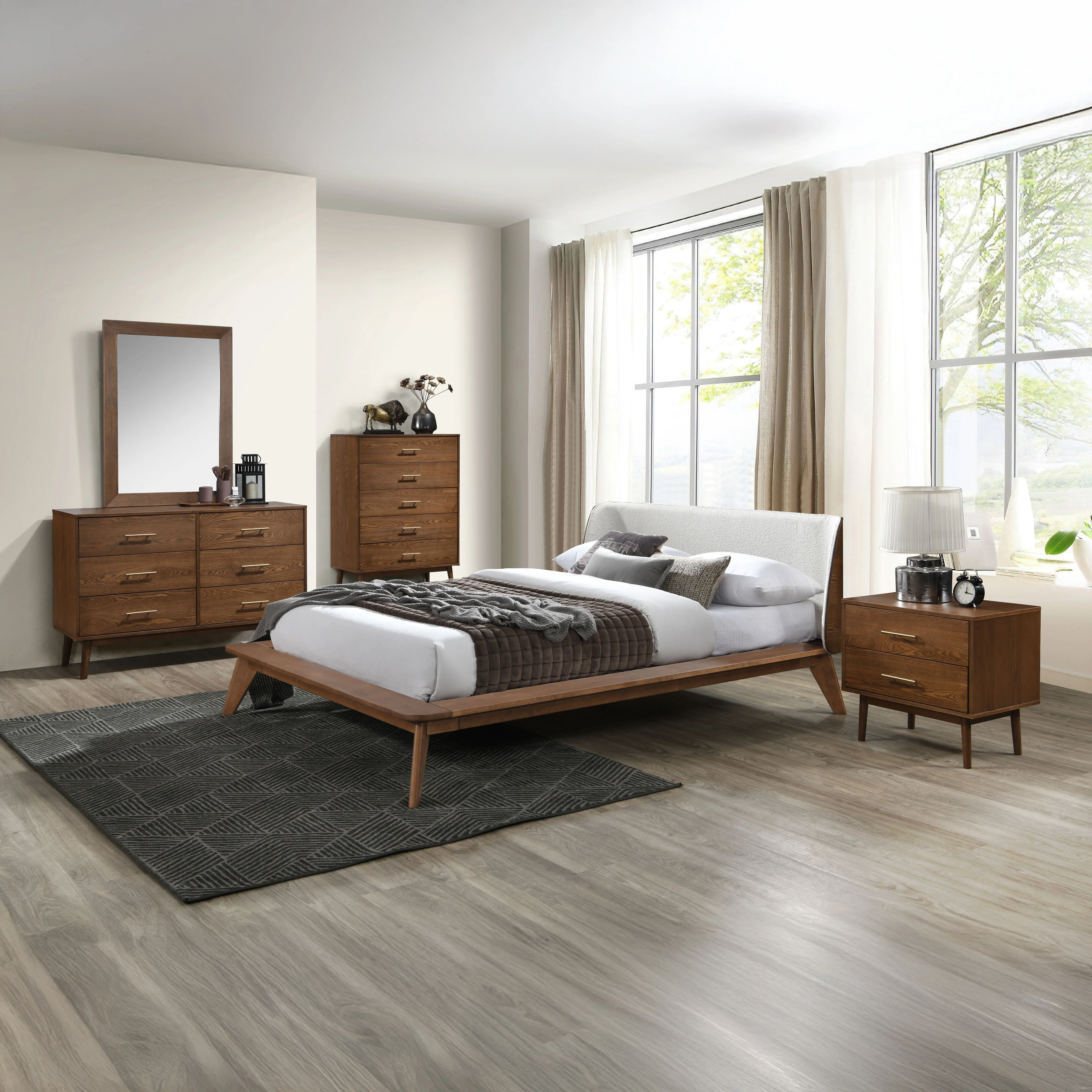 Posh Mirror By Furniture Of America - Image 3
