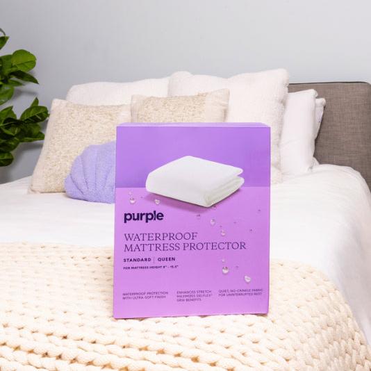 Purple Deep Pocket Water Proof Protector