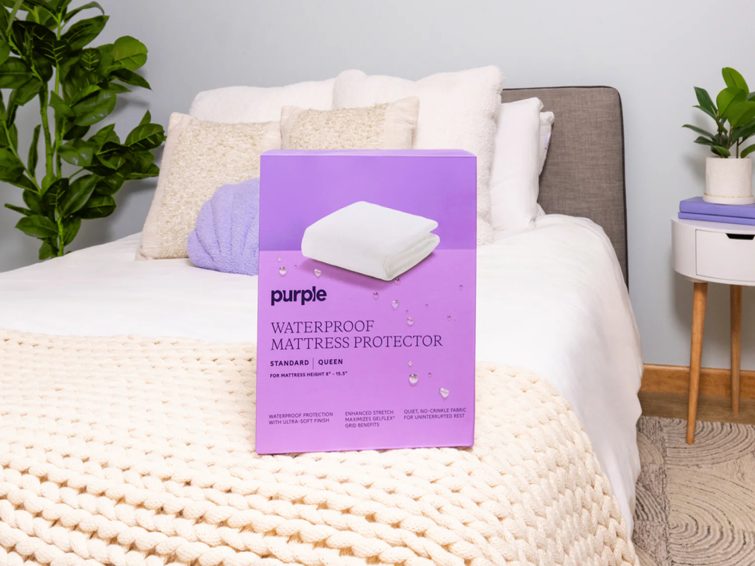 Purple Deep Pocket Water Proof Protector - Image 8