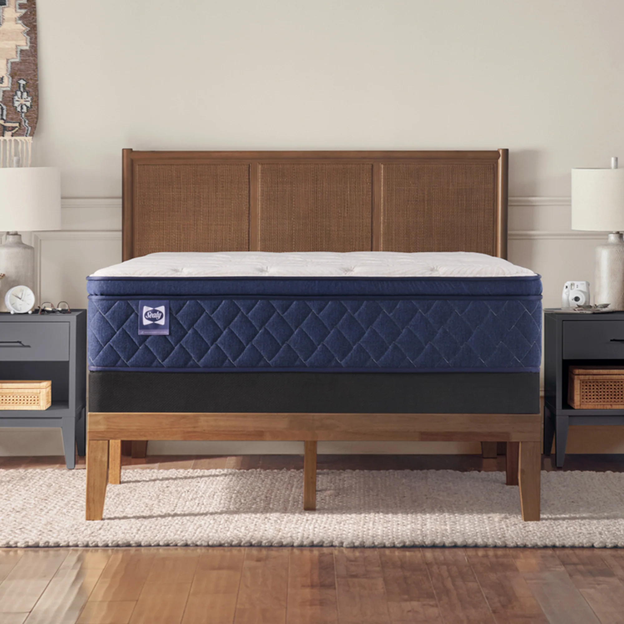 Sealy Dream Waves Soft Euro Pillow Top