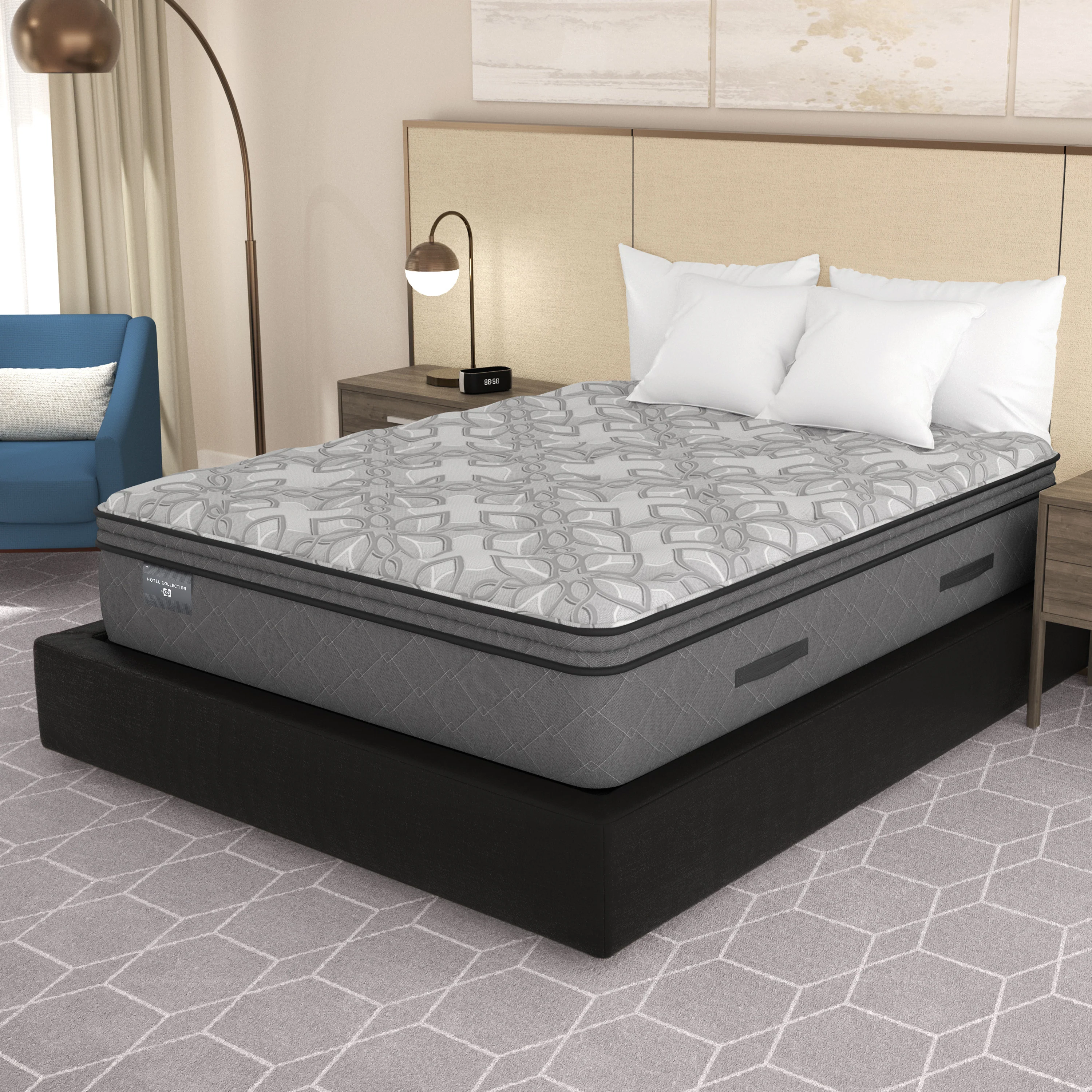 Sealy HTL Soft Euro Pillow Top - Image 2