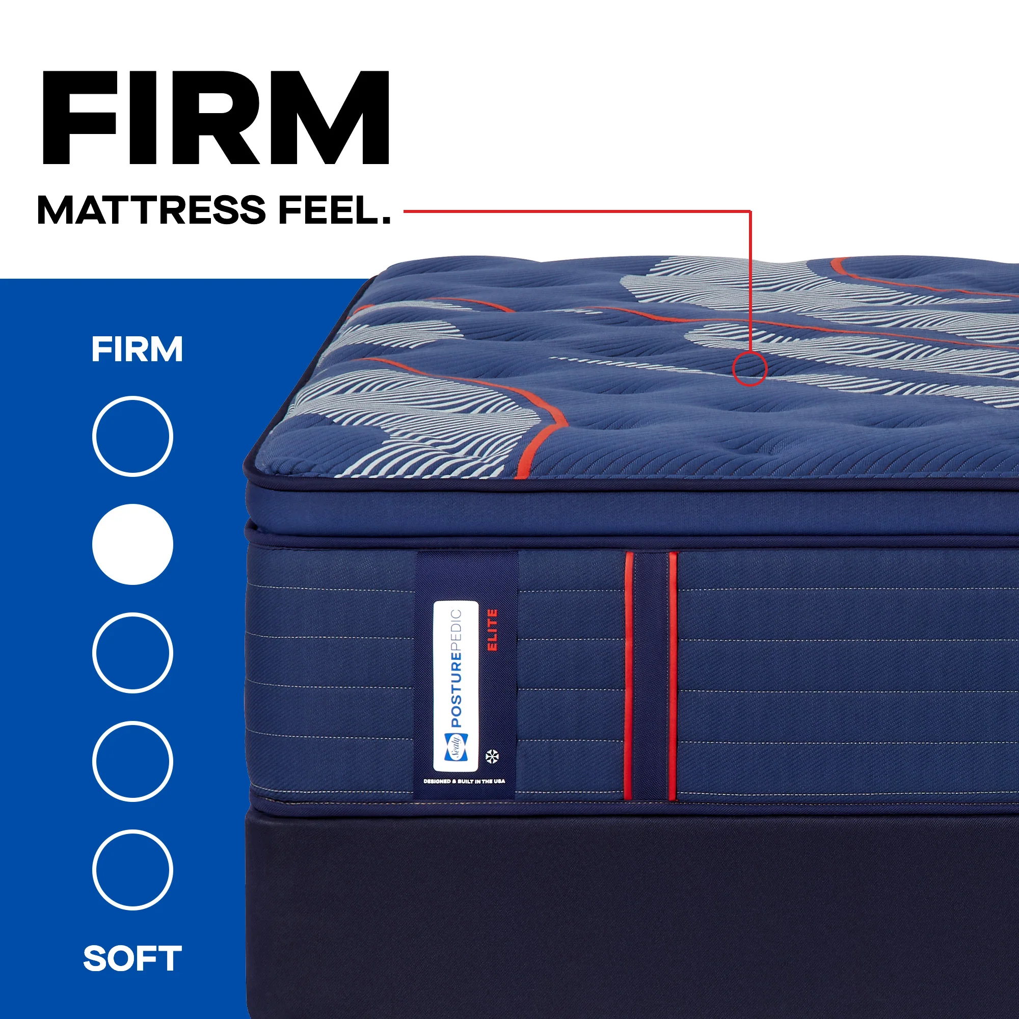 Sealy Posturepedic Brenham2 Firm Euro Pillow Top - Image 2