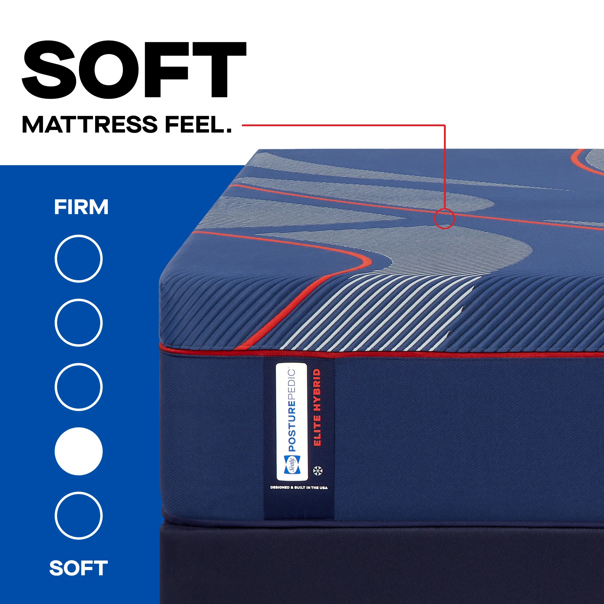 Sealy Posturepedic Brenham2 Hybrid Soft - Image 2