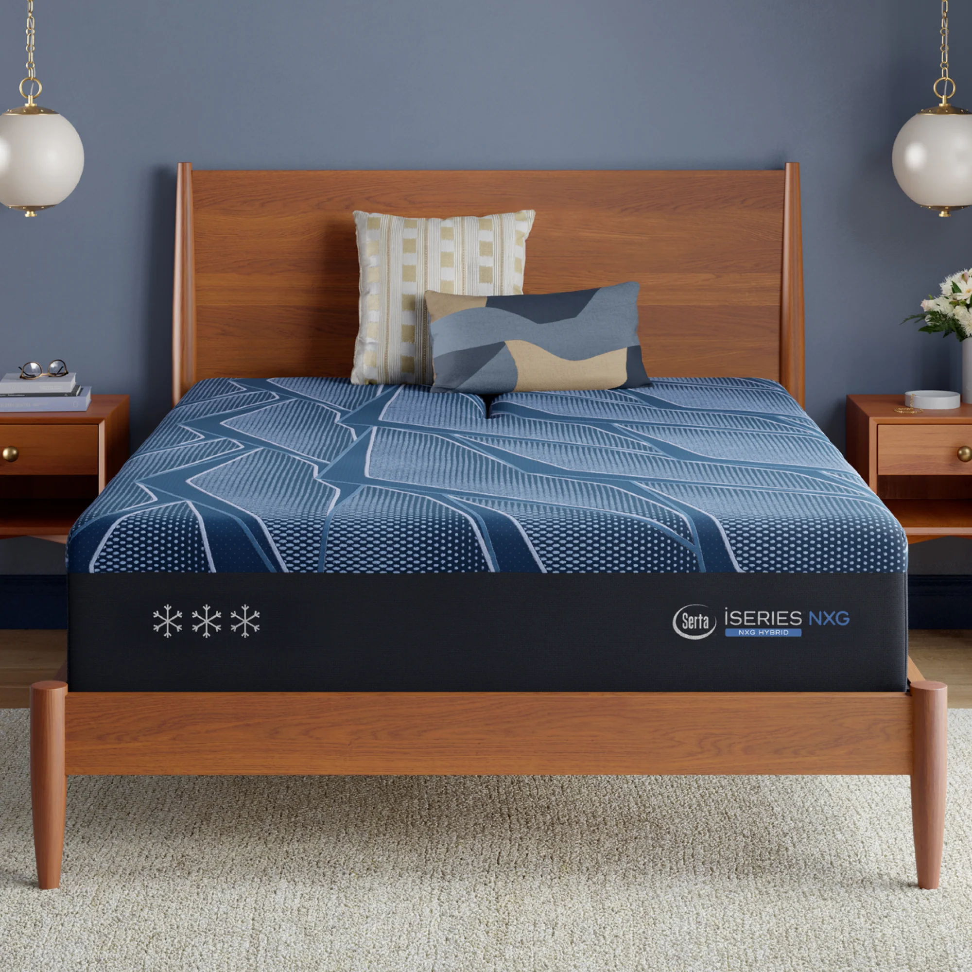 Serta iSeries NXG 4500 Hybrid Plush Split Head