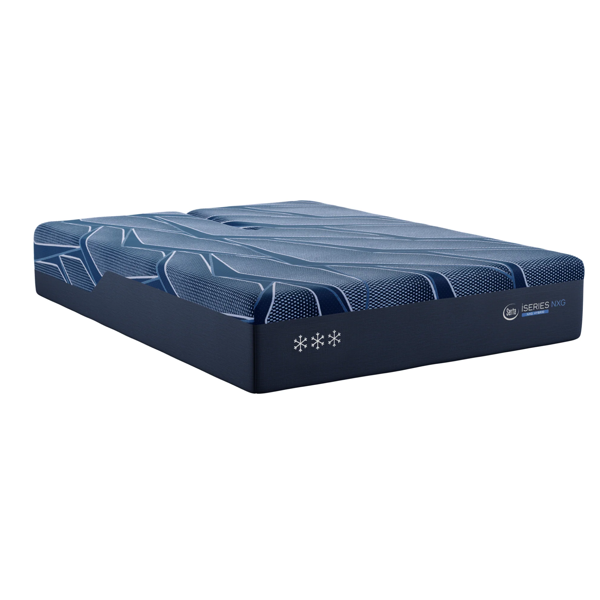 Serta iSeries NXG 4500 Hybrid Plush Split Head - Image 2