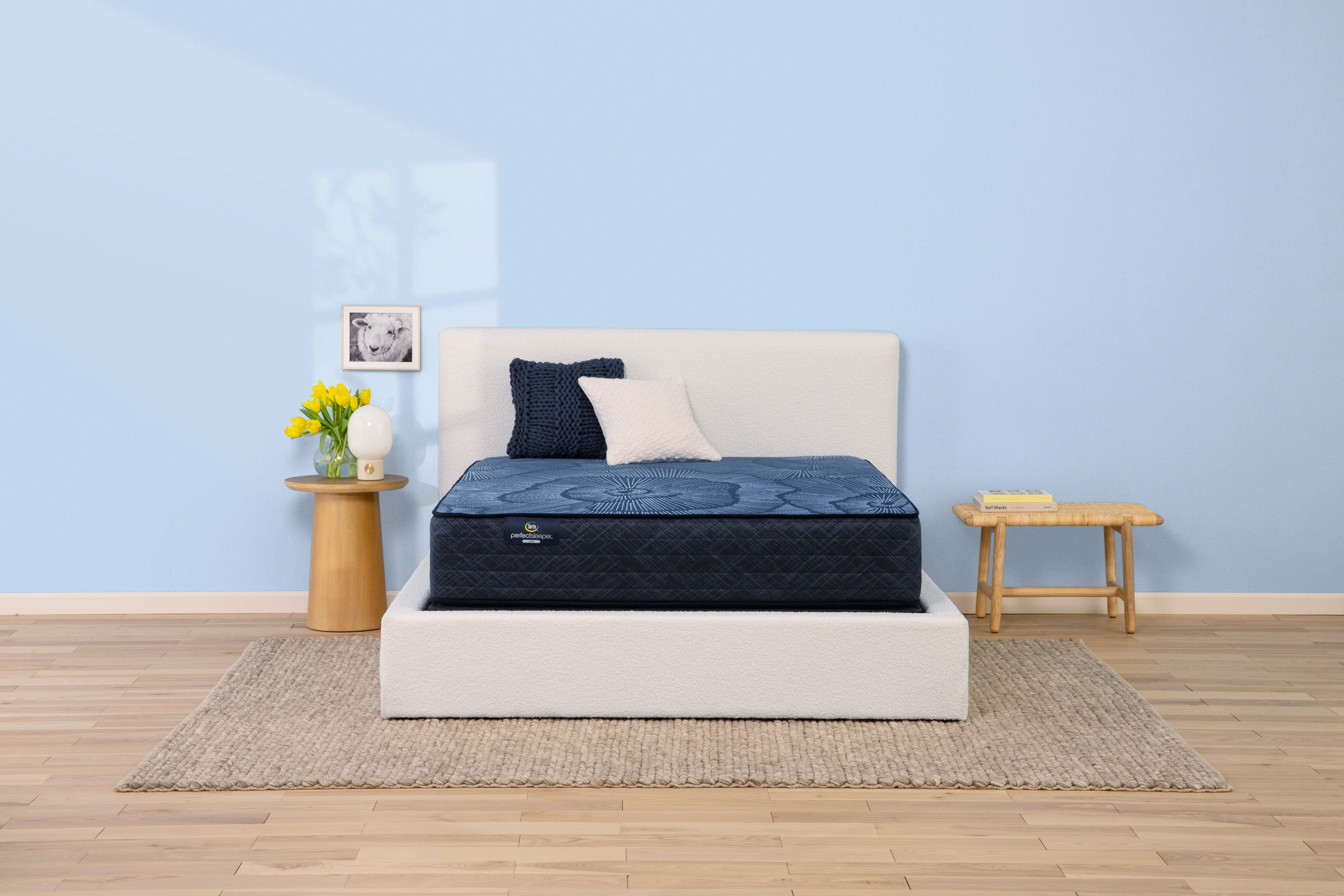 Serta Perfect Sleeper Dazzling Night Hybrid Firm Twin XL Mattress - Image 2