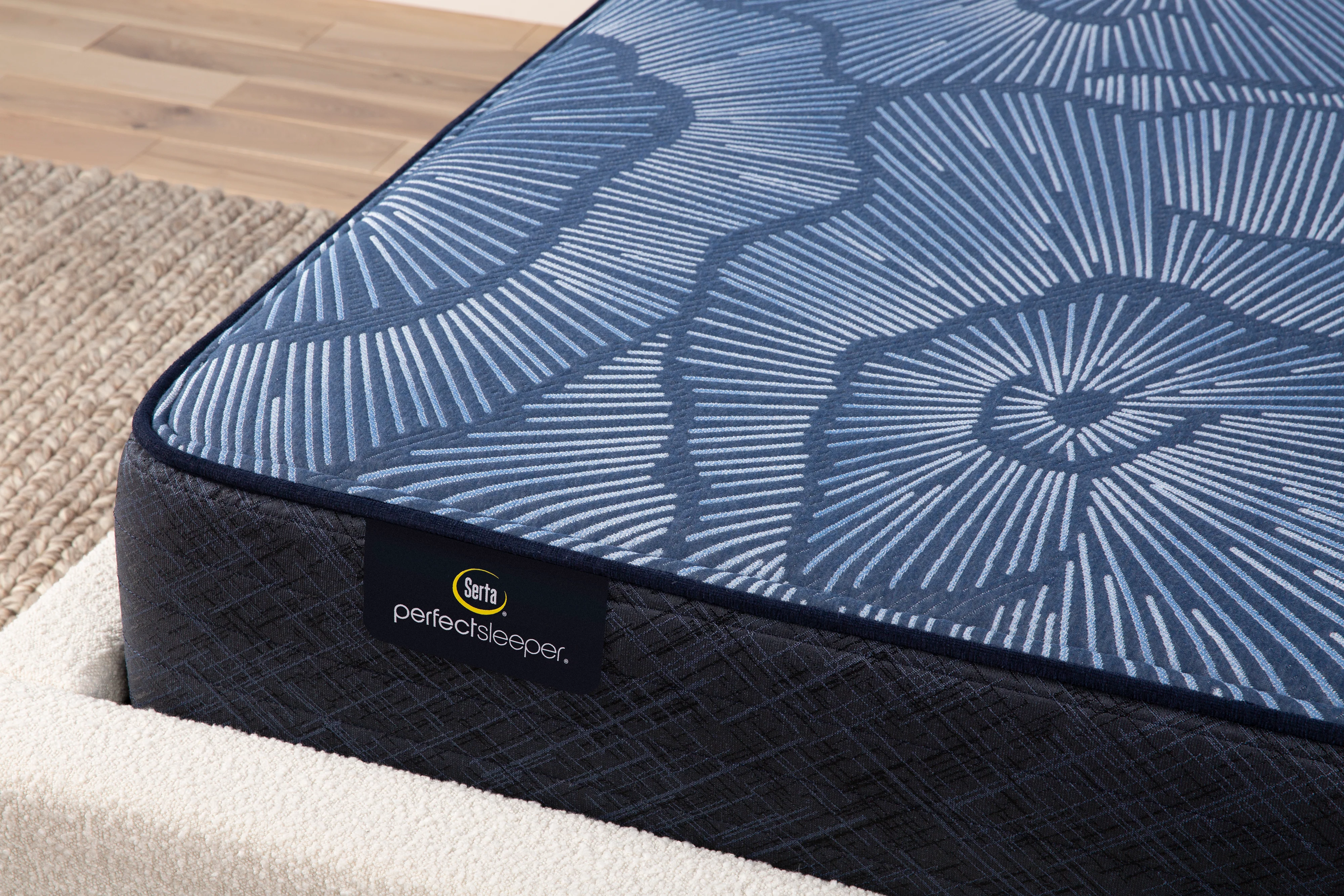 Serta Perfect Sleeper Dazzling Night Hybrid Firm Twin XL Mattress - Image 5