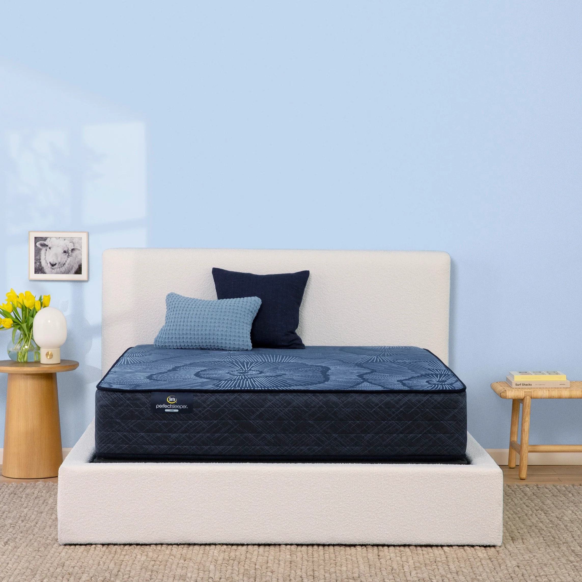 Serta Perfect Sleeper Dazzling Night Hybrid Medium Full Mattress