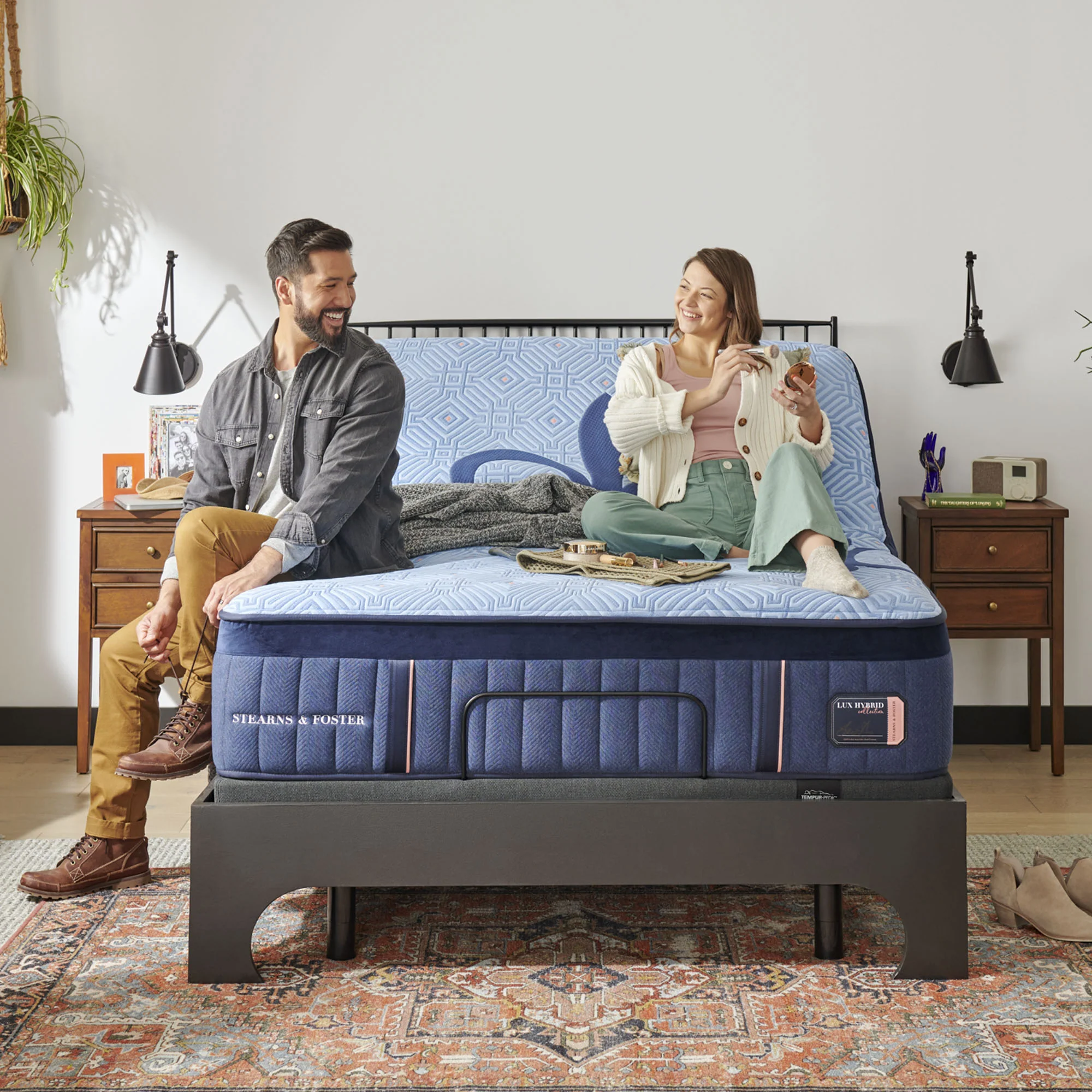 Stearns & Foster Lux Hybrid Elite Medium