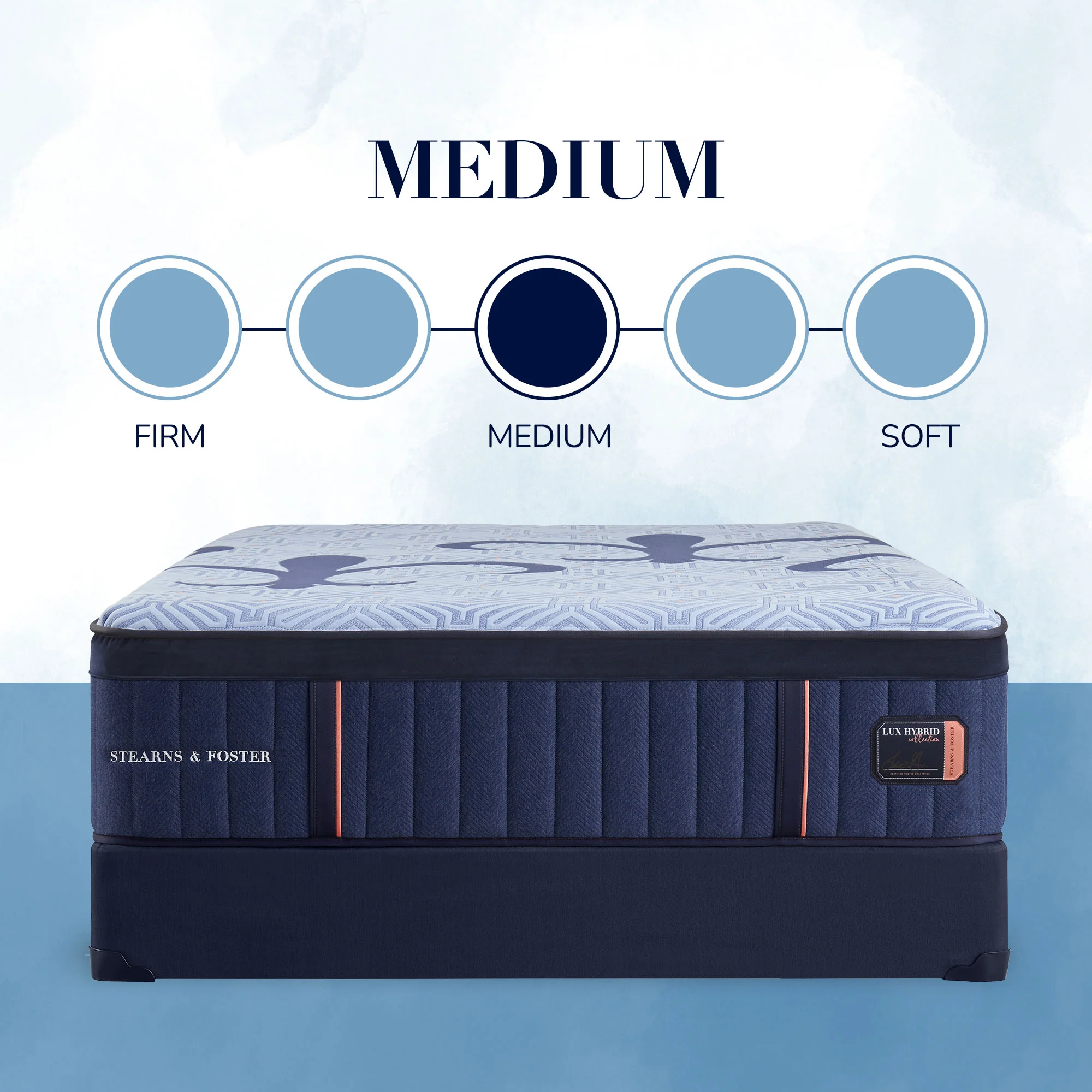 Stearns & Foster Lux Hybrid Elite Medium - Image 2
