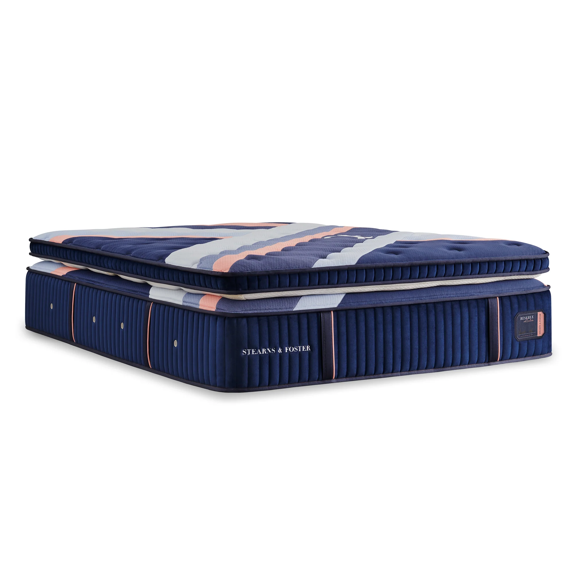 Stearns & Foster Reserve Duet Firm Tight Top + Removable, Reversible Topper - Image 2