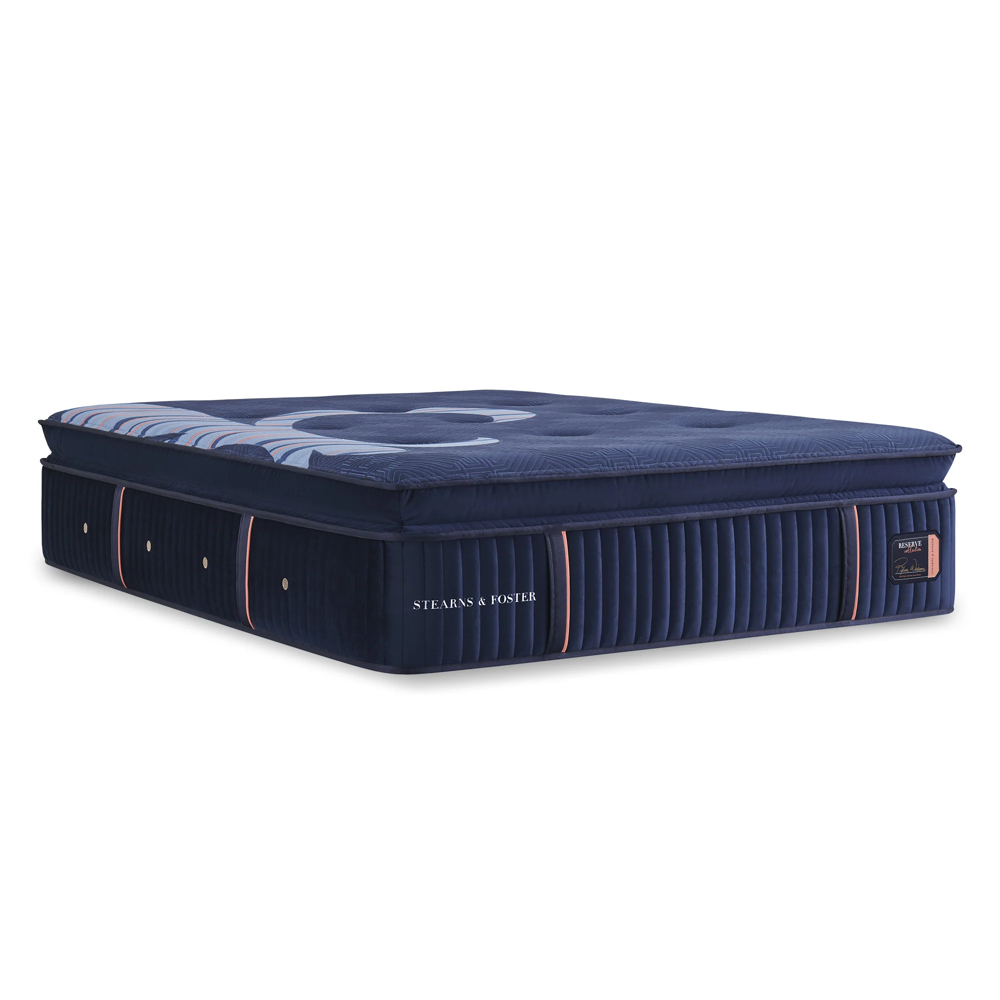 Stearns & Foster Reserve – Firm Euro Pillow Top - Image 2