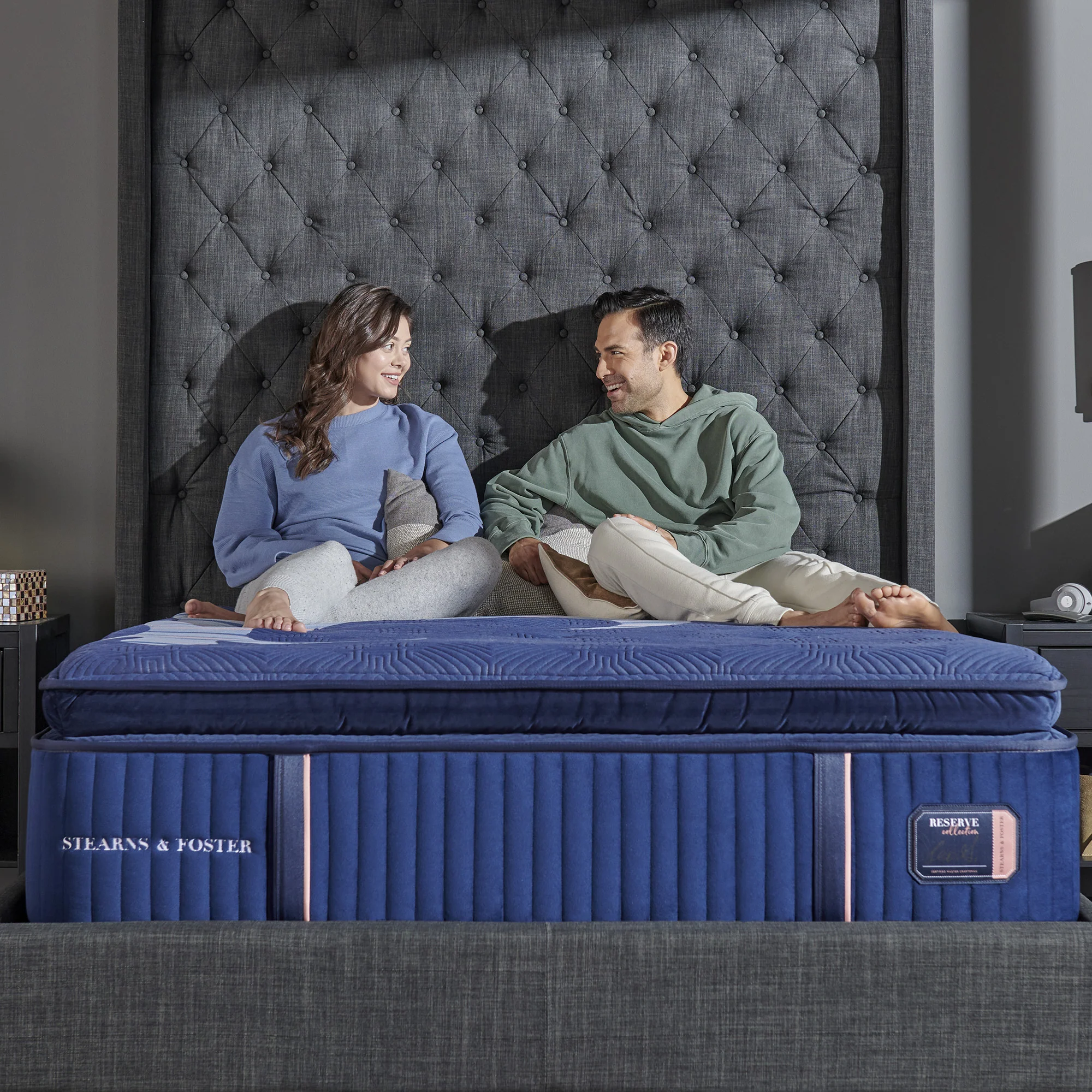 Stearns & Foster Reserve – Firm Euro Pillow Top - Image 3