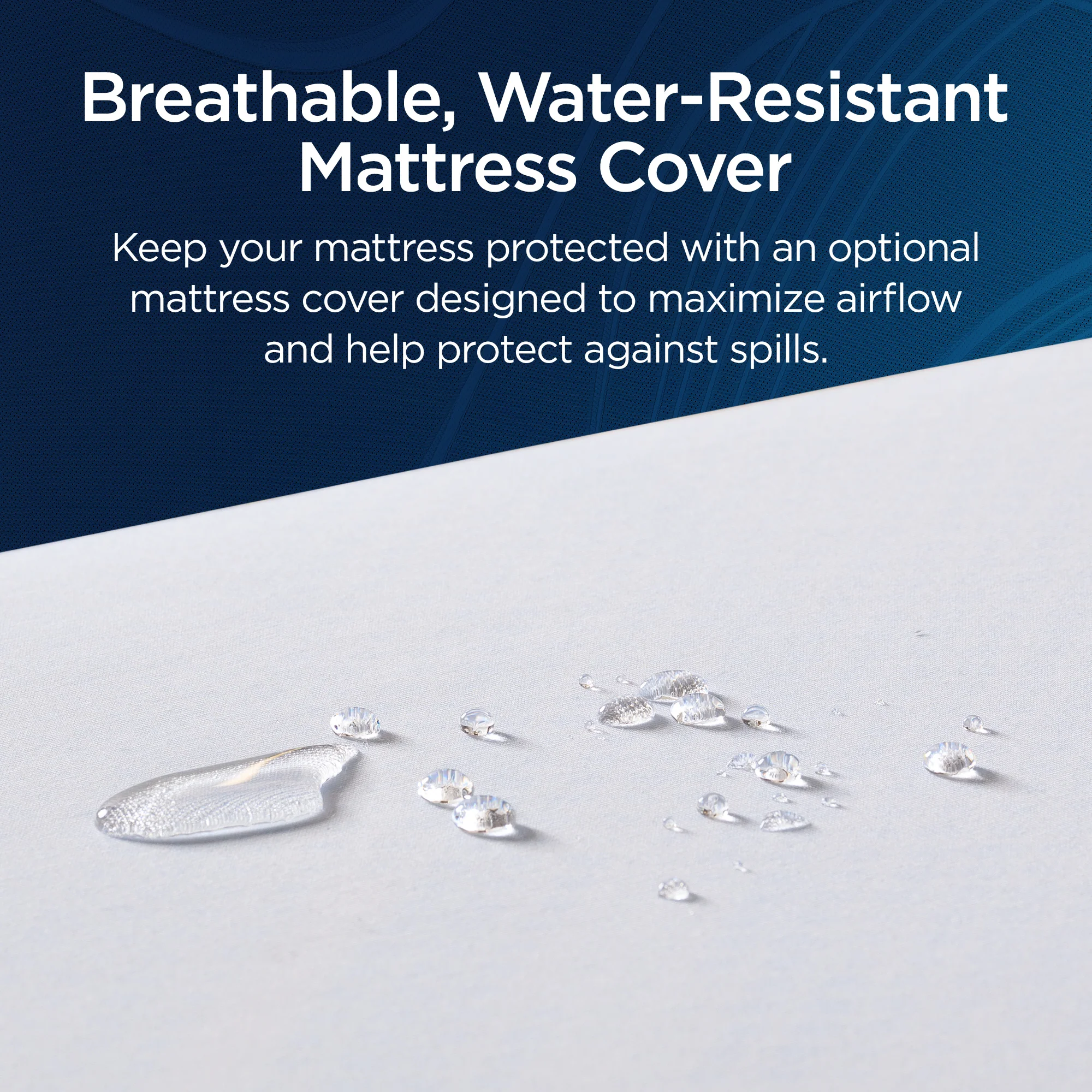 Tempur-ActiveBreeze Water Resistant Mattress Cover - Image 5