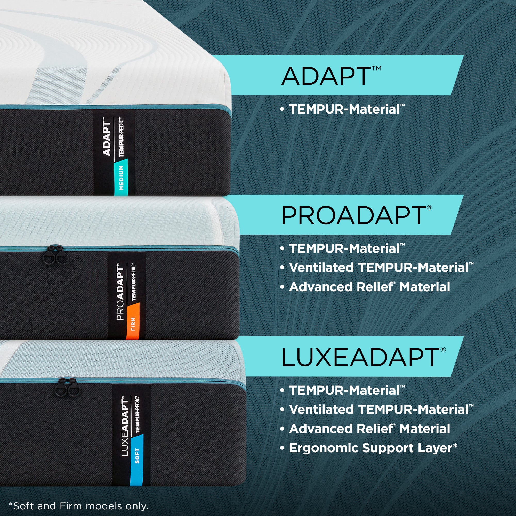 TEMPUR-Adapt Medium 2.0 - Image 6
