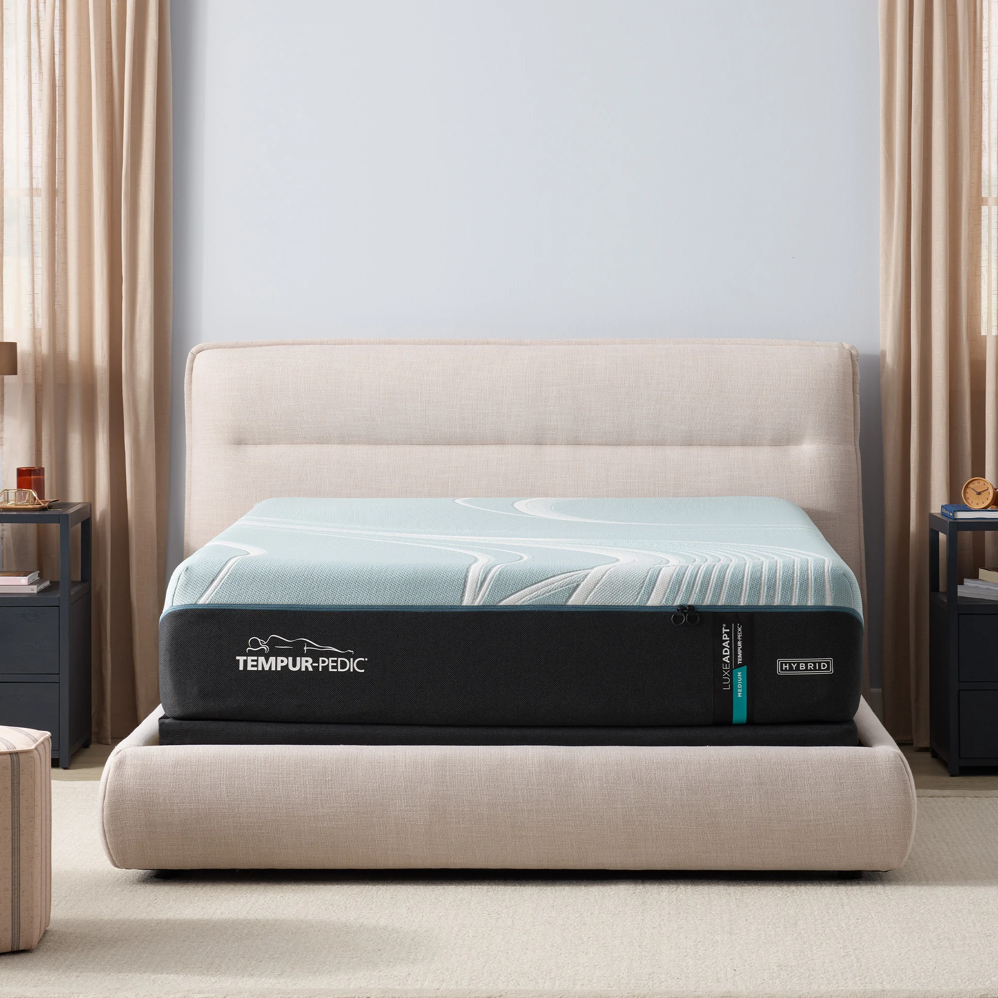 TEMPUR-LuxeAdapt Medium Hybrid 2.0