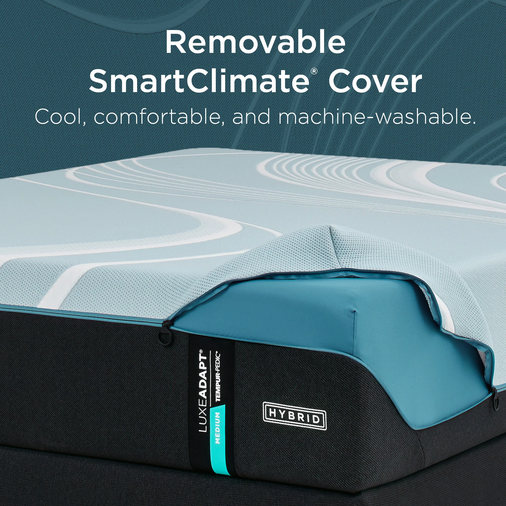 TEMPUR-LuxeAdapt Medium Hybrid 2.0 - Image 14