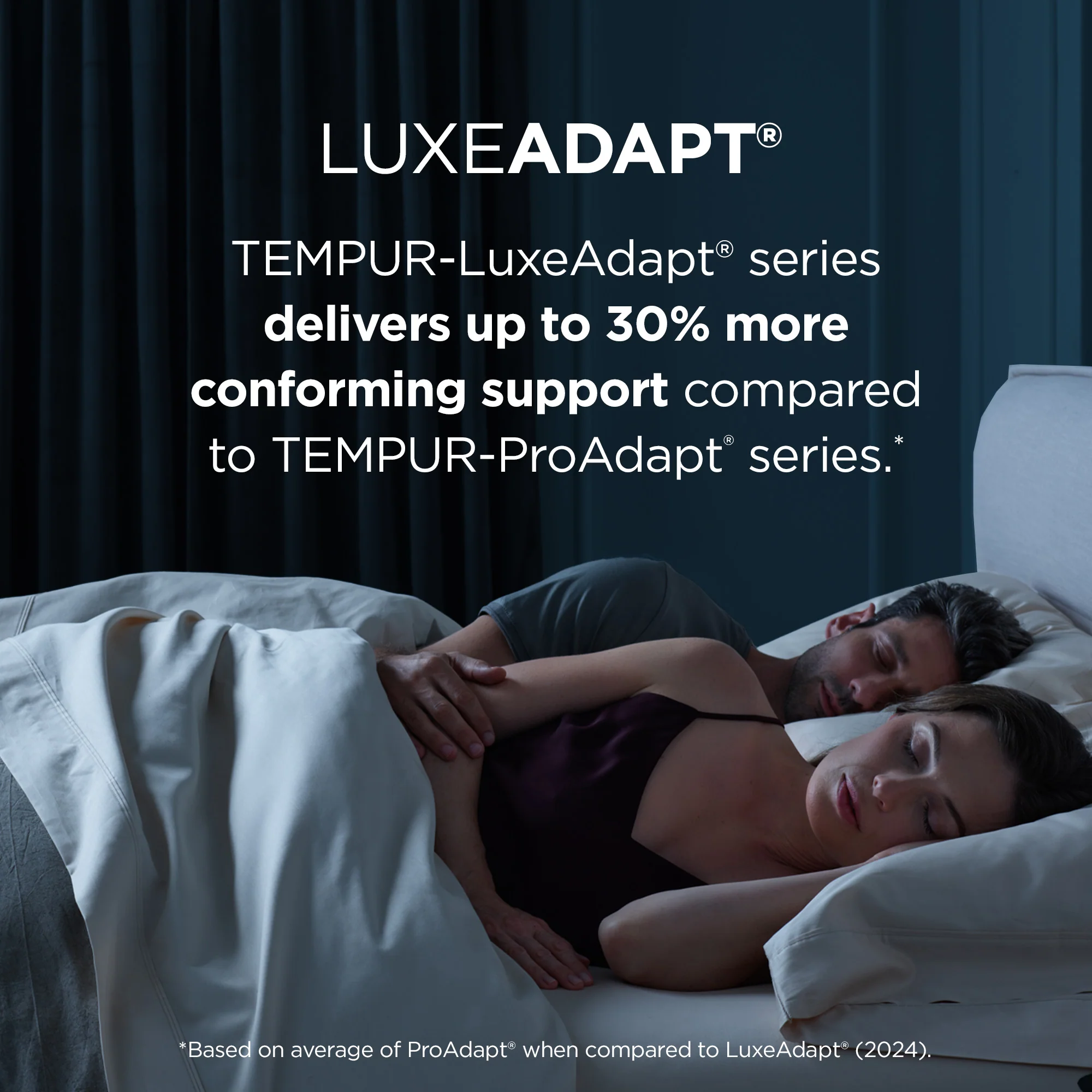 TEMPUR-LuxeAdapt Medium Hybrid 2.0 - Image 2