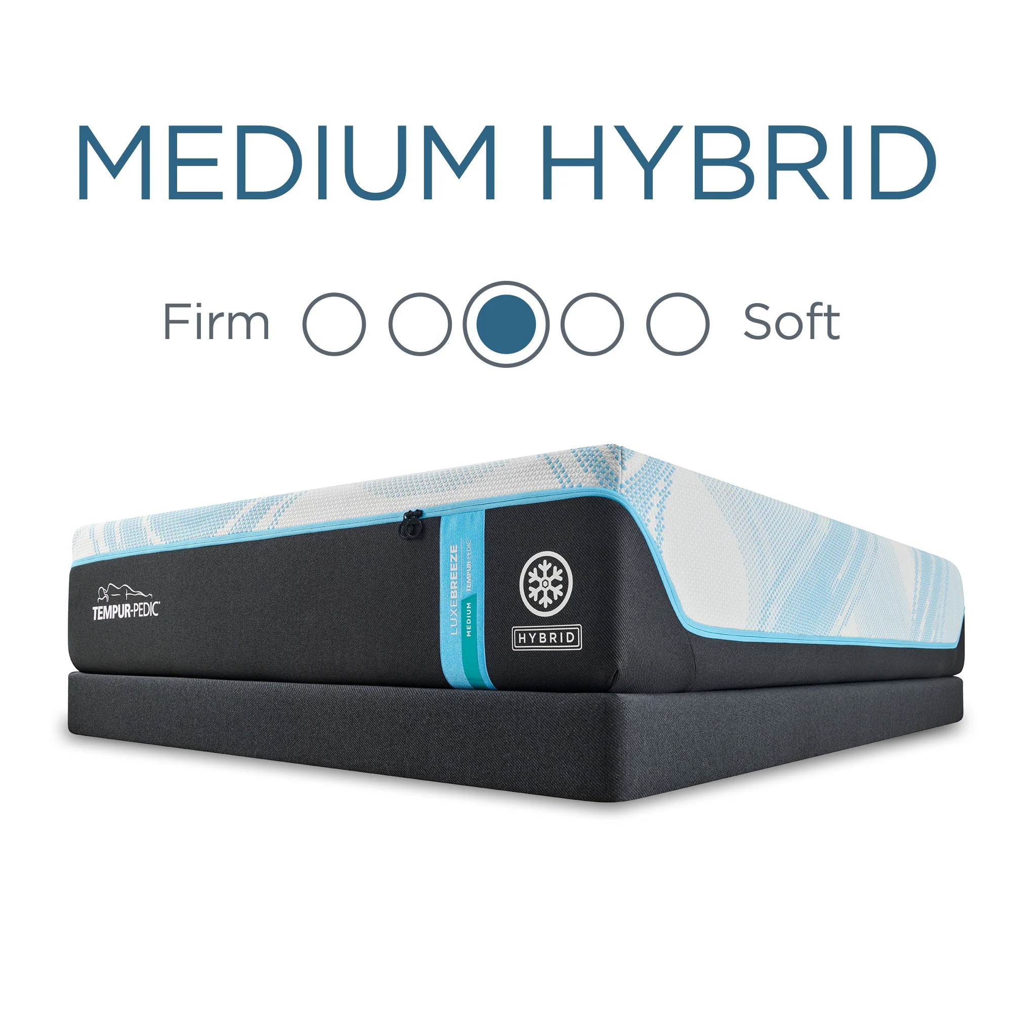 Tempur-LuxeBreeze Medium Hybrid 2.0 - Image 3