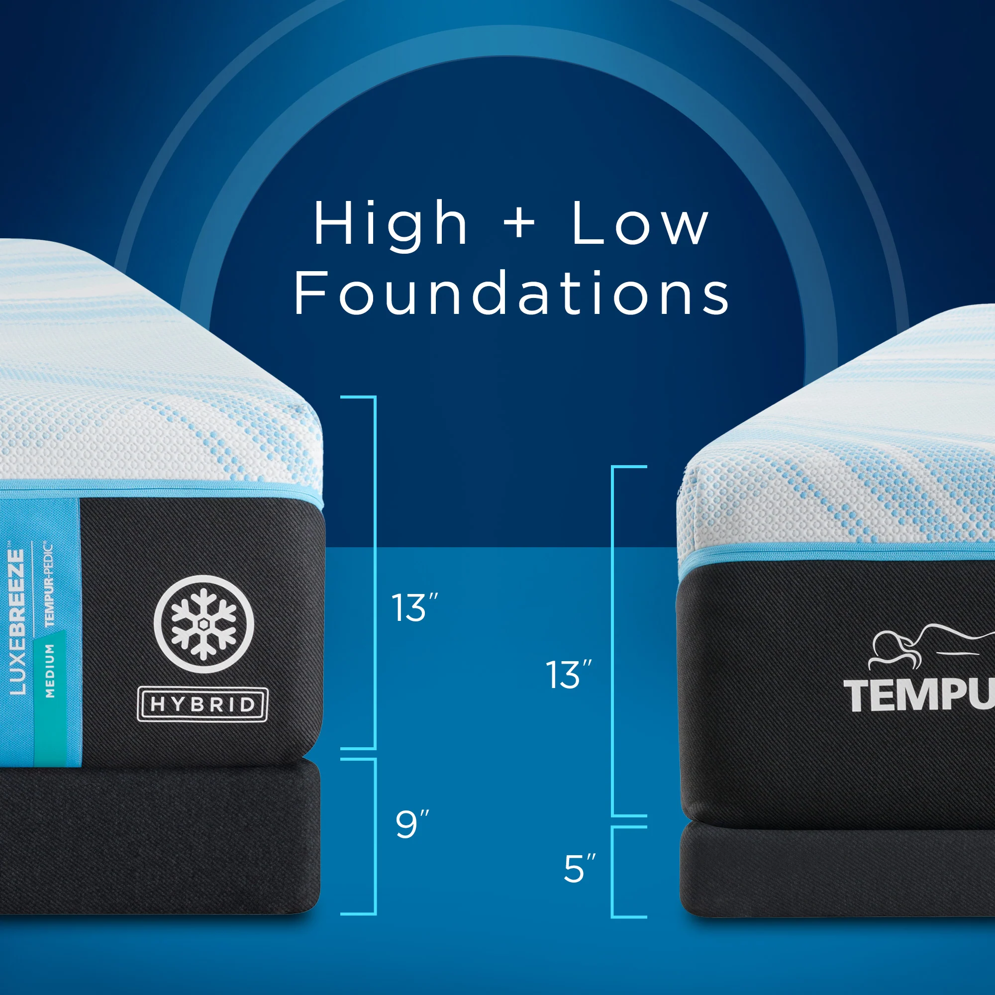 Tempur-LuxeBreeze Medium Hybrid 2.0 - Image 7